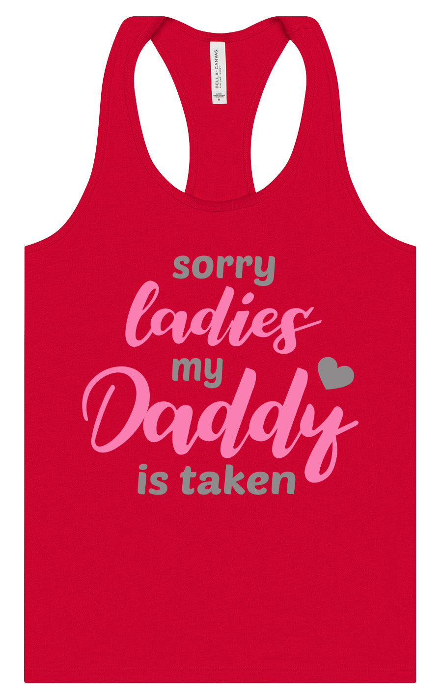 Daddy is Taken Women's Racerback Tank