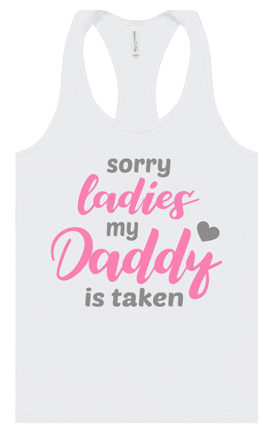 Daddy is Taken Women's Racerback Tank