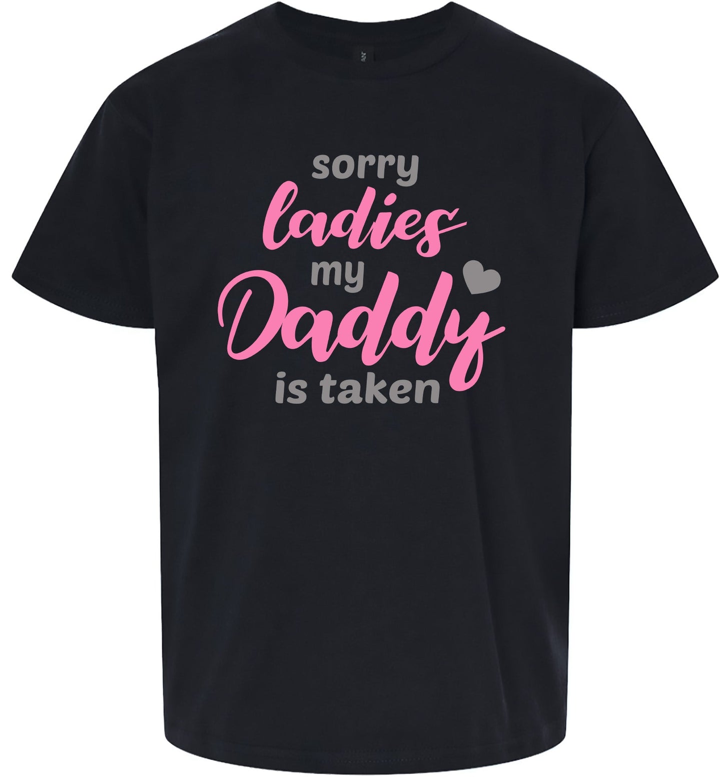 Daddy is Taken Children's Gildan Soft Shirt