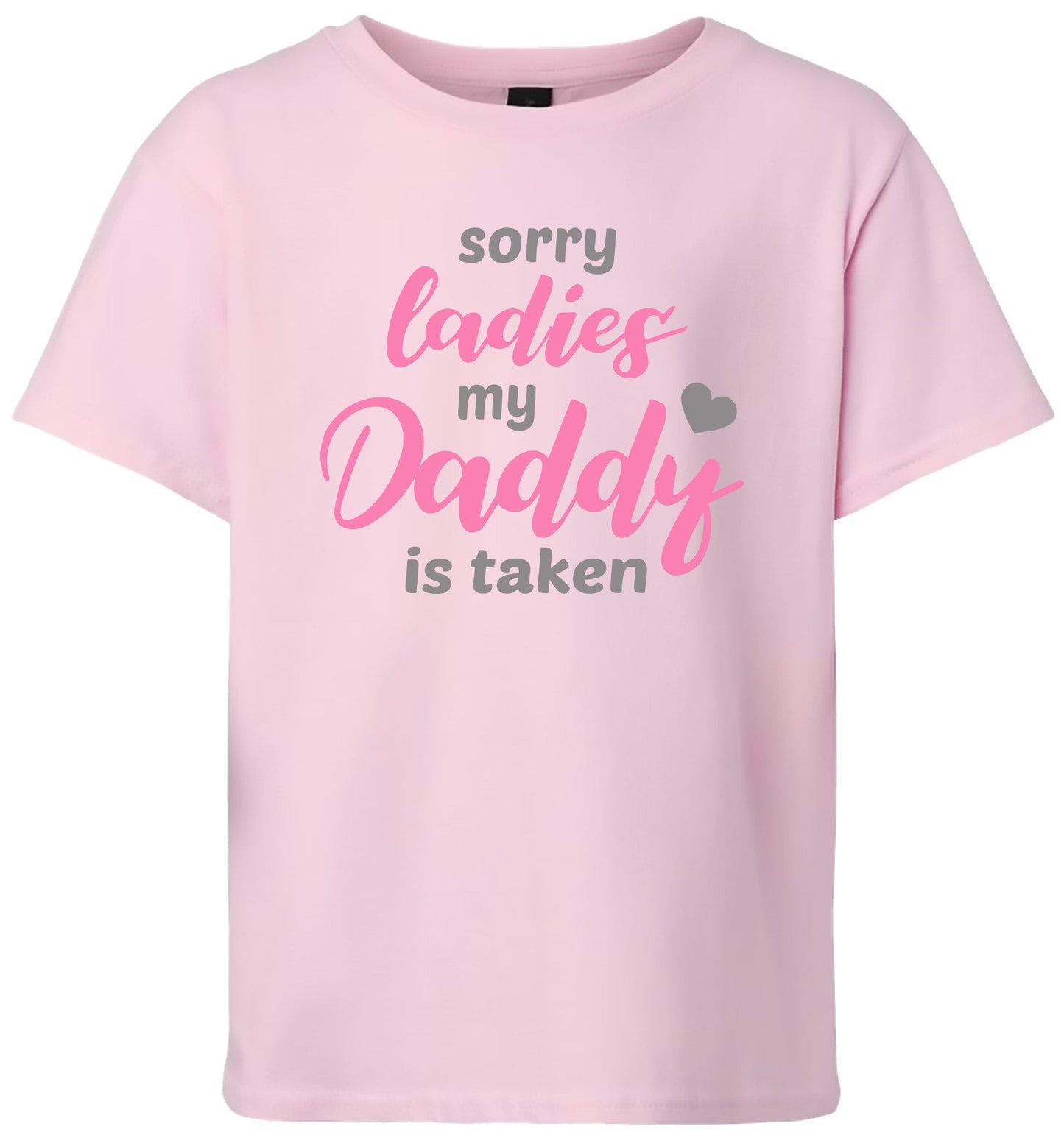 Daddy is Taken Children's Gildan Soft Shirt