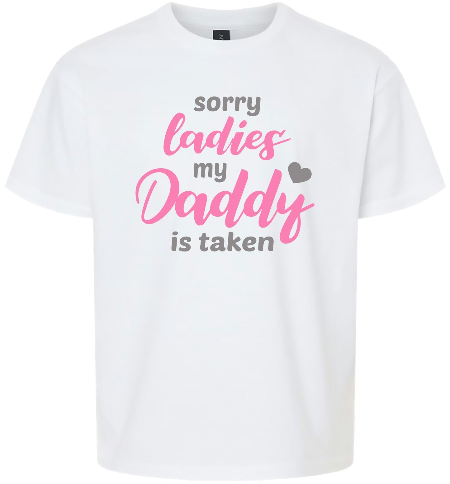 Daddy is Taken Children's Gildan Soft Shirt