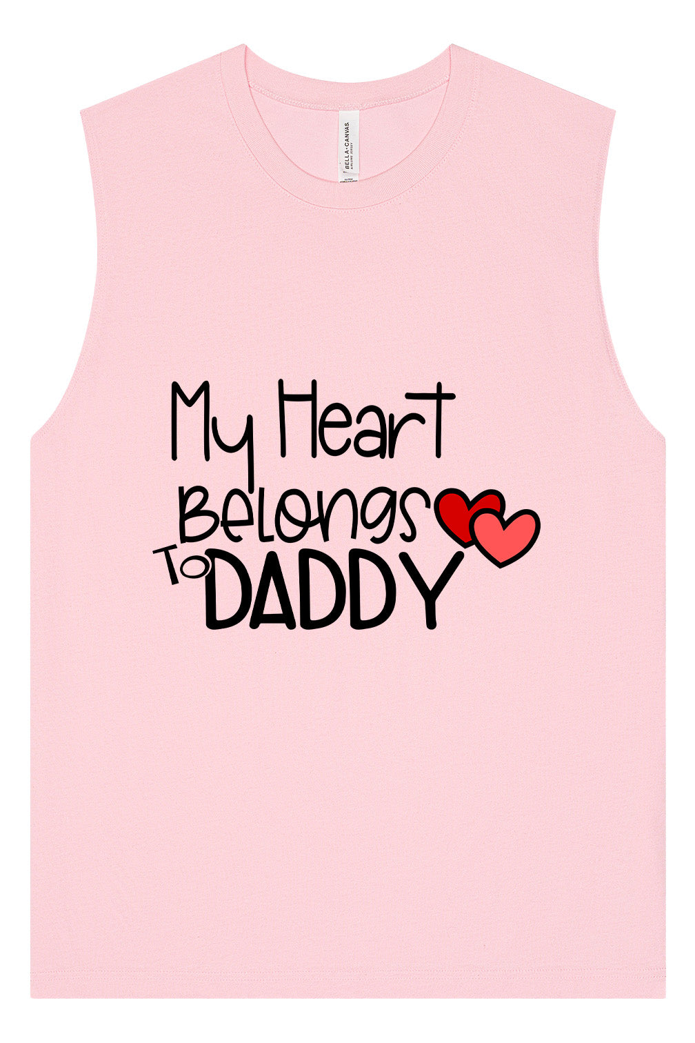 My Heart Belongs to Daddy Muscle Tank