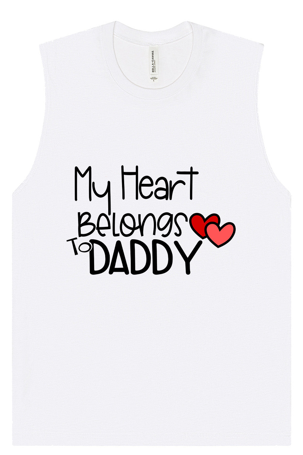 My Heart Belongs to Daddy Muscle Tank