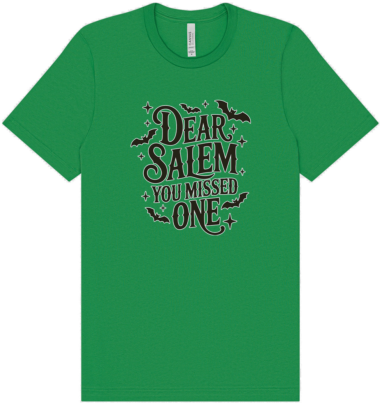 Dear Salem You Missed One Adult Bella Canvas Shirt