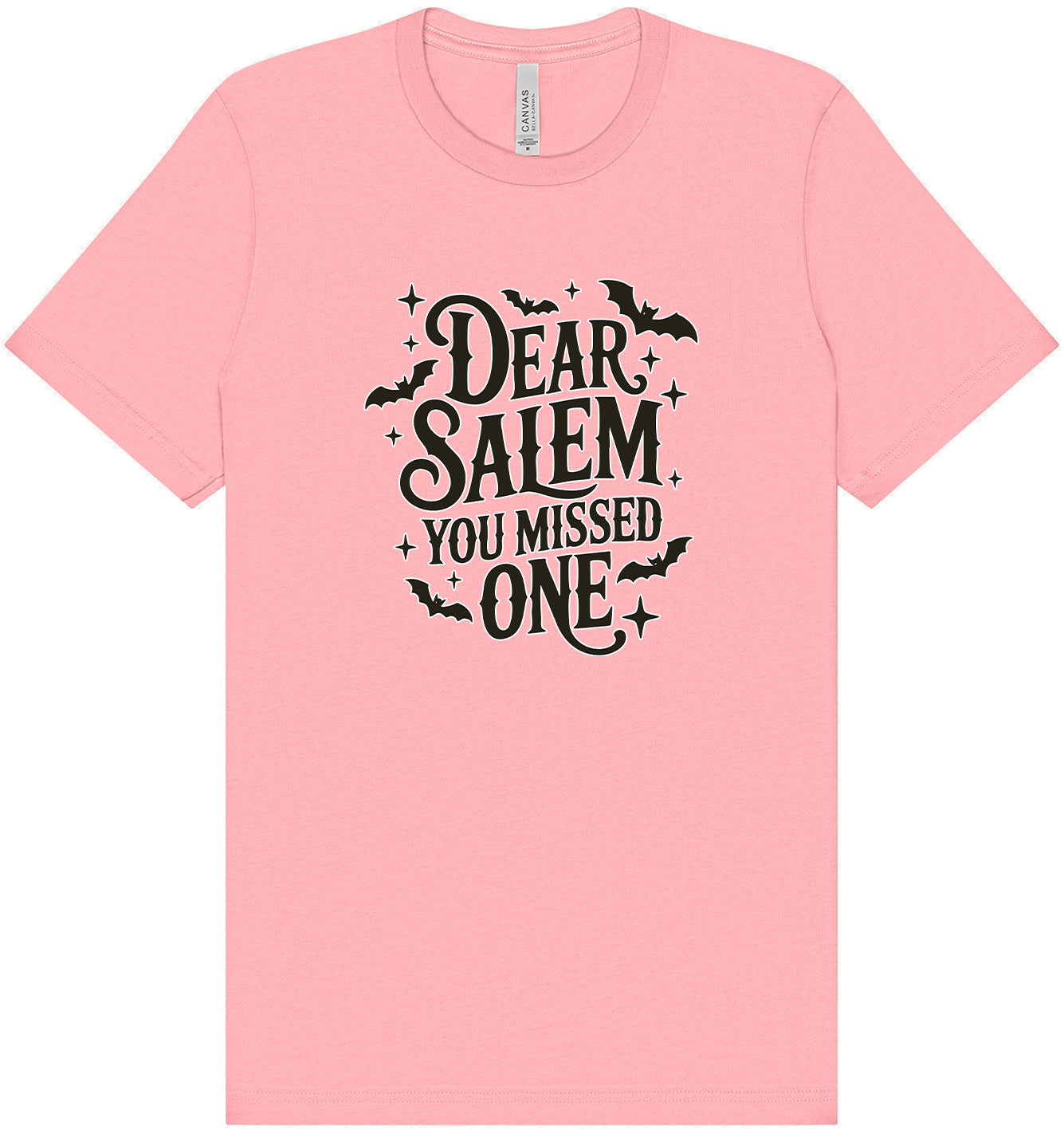 Dear Salem You Missed One Adult Bella Canvas Shirt
