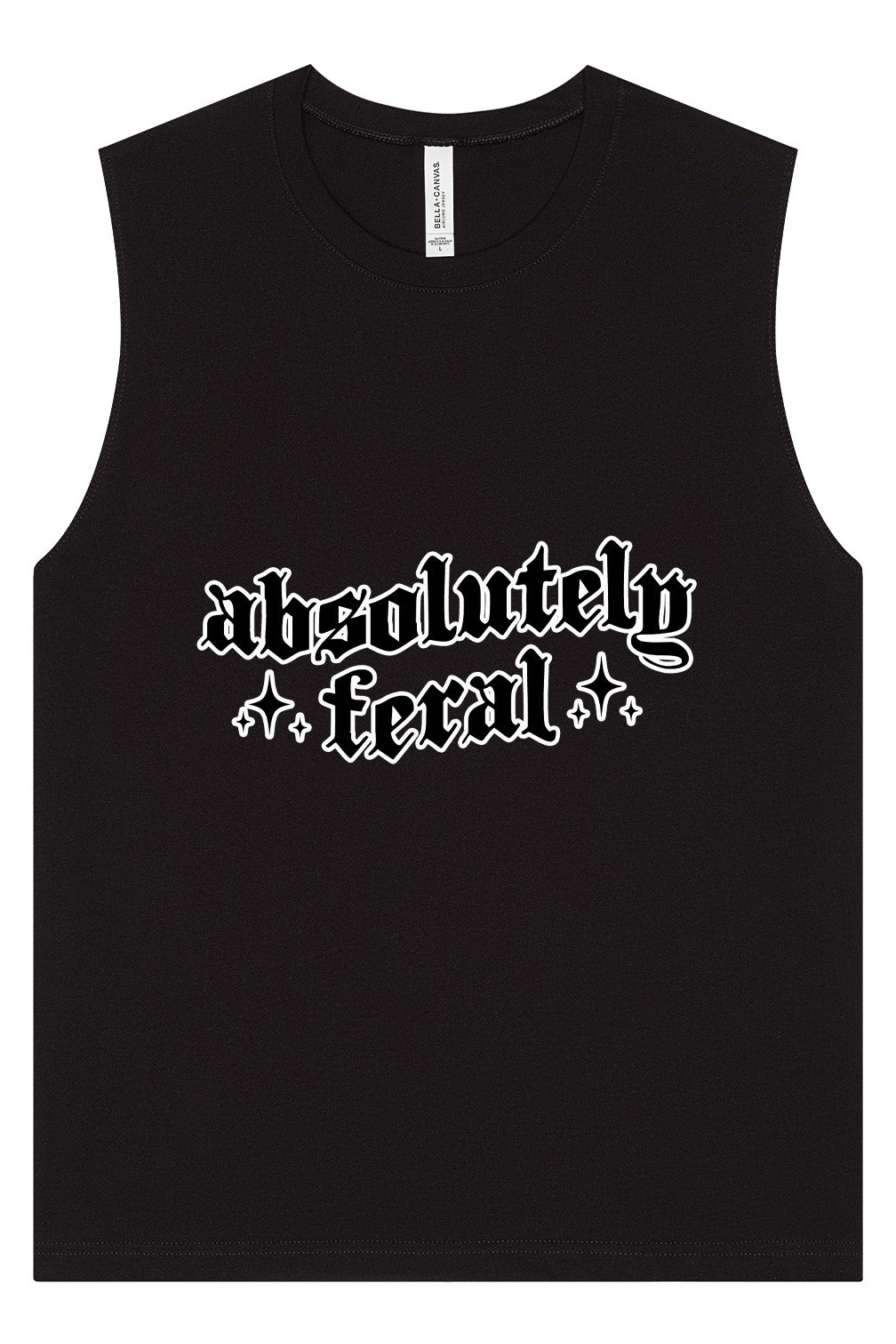 Absolutely Feral Muscle Tank
