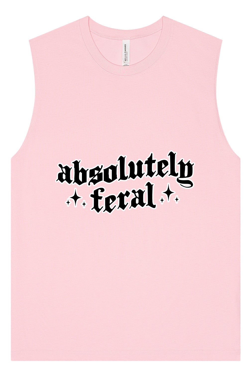 Absolutely Feral Muscle Tank