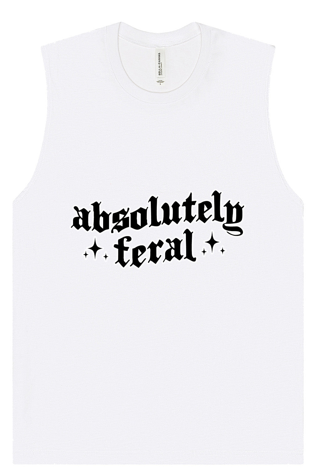 Absolutely Feral Muscle Tank