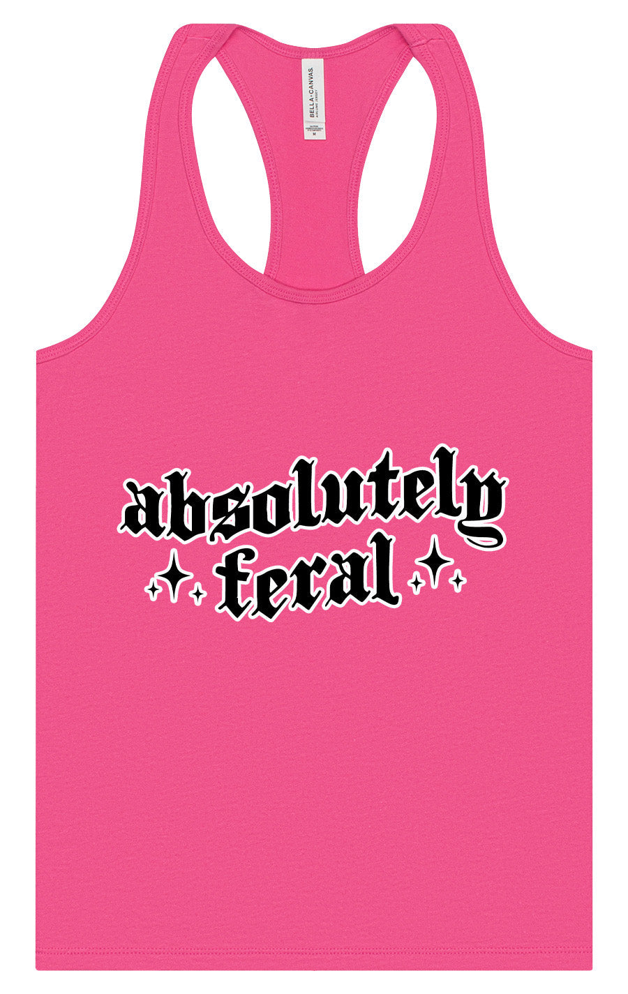 Absolutely Feral Women's Racerback Tank