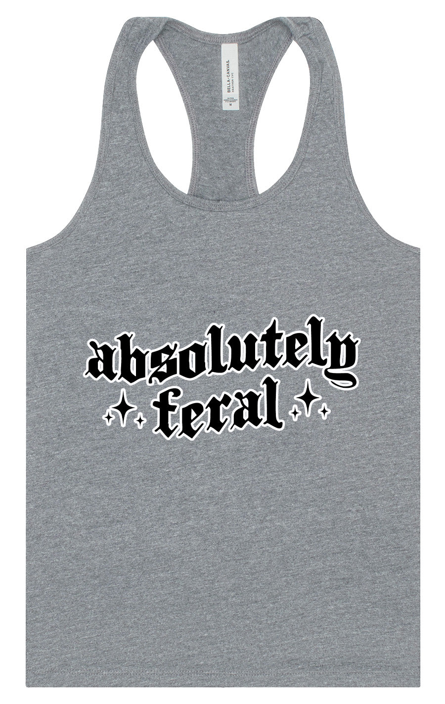 Absolutely Feral Women's Racerback Tank