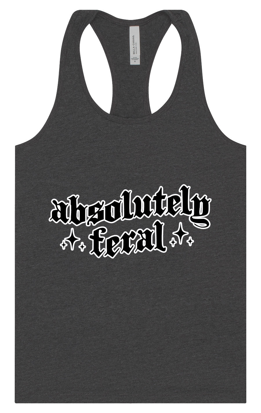 Absolutely Feral Women's Racerback Tank