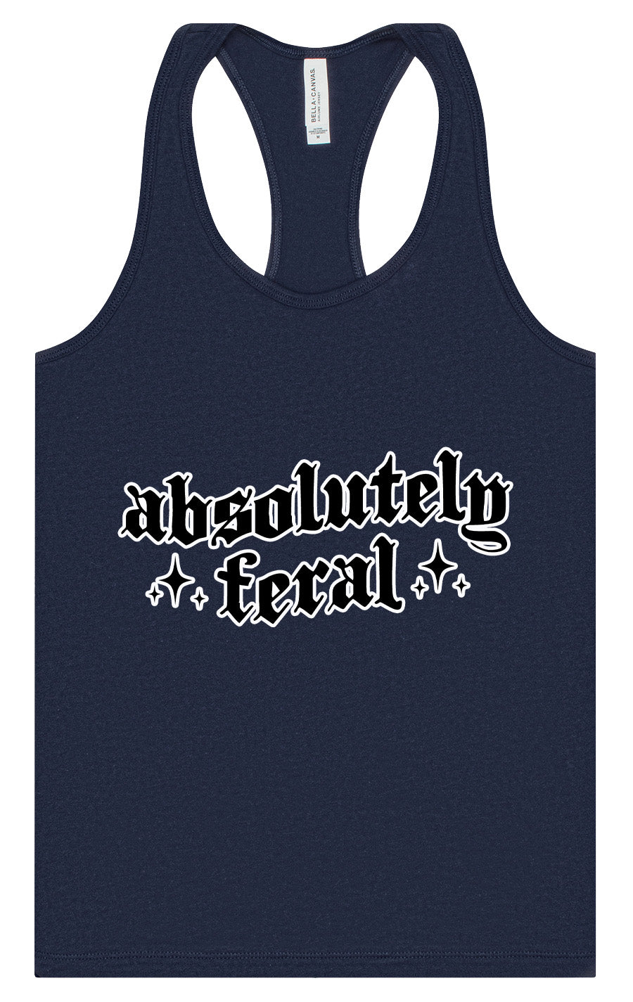 Absolutely Feral Women's Racerback Tank