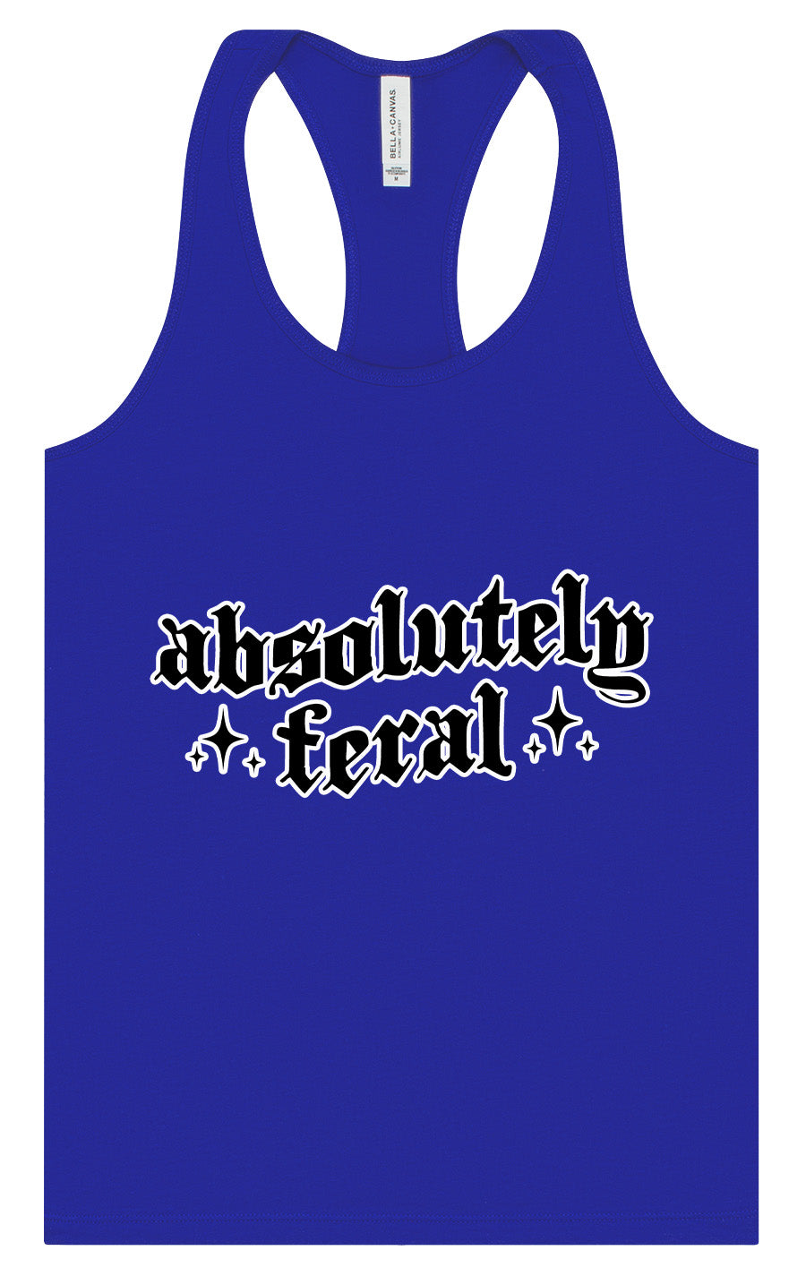 Absolutely Feral Women's Racerback Tank