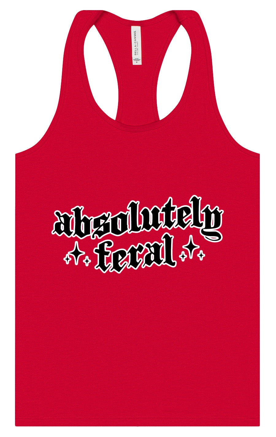 Absolutely Feral Women's Racerback Tank