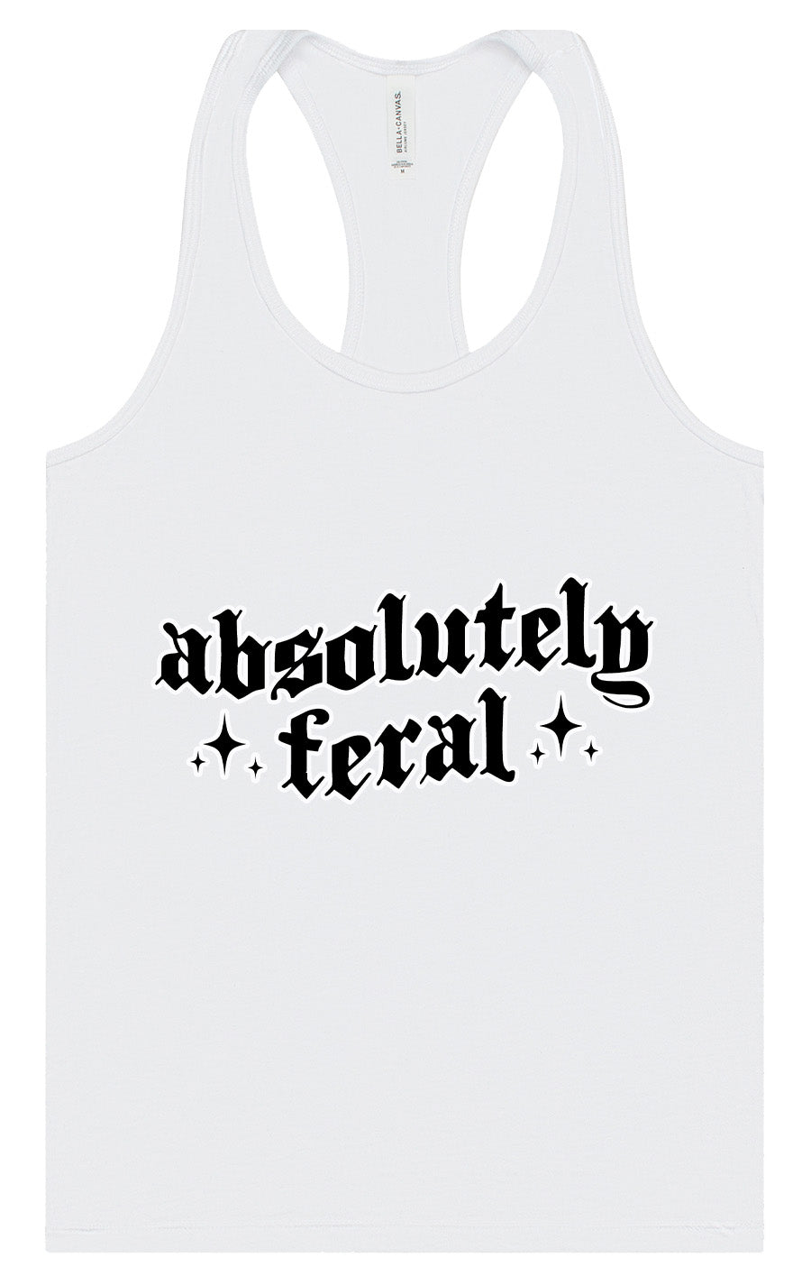 Absolutely Feral Women's Racerback Tank