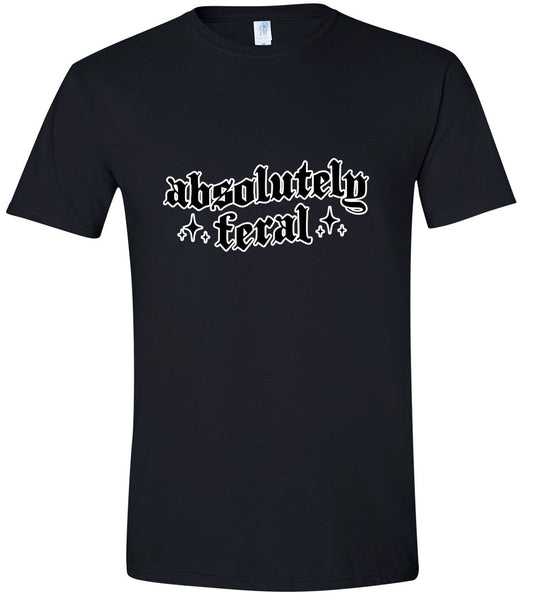 Absolutely Feral Adult Gildan Soft Shirt