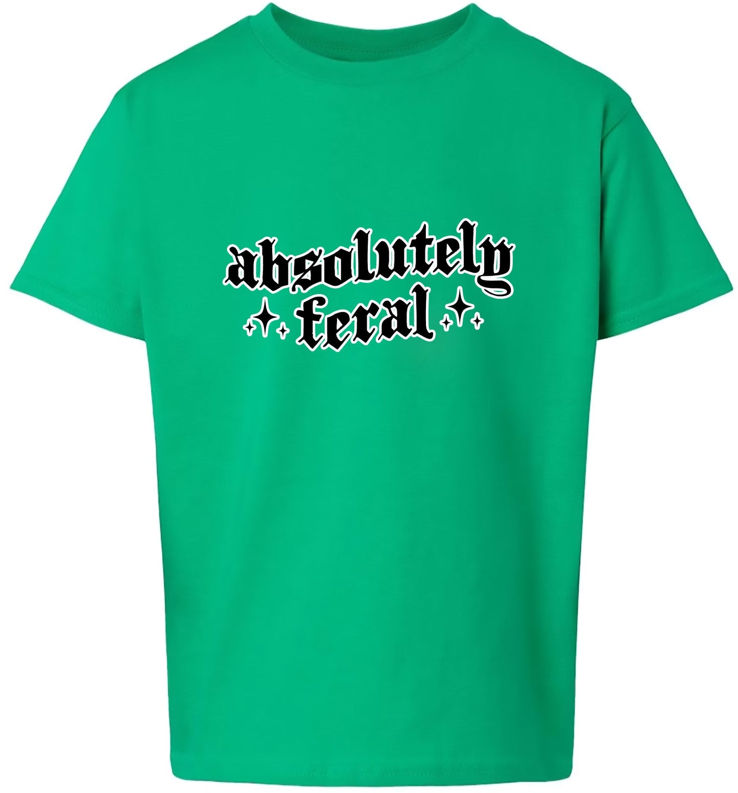 Absolutely Feral Children's Gildan Soft Shirt