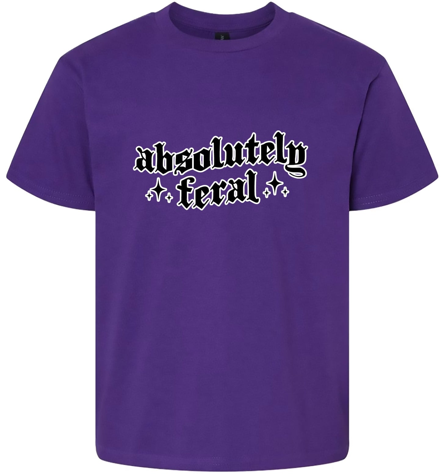 Absolutely Feral Children's Gildan Soft Shirt