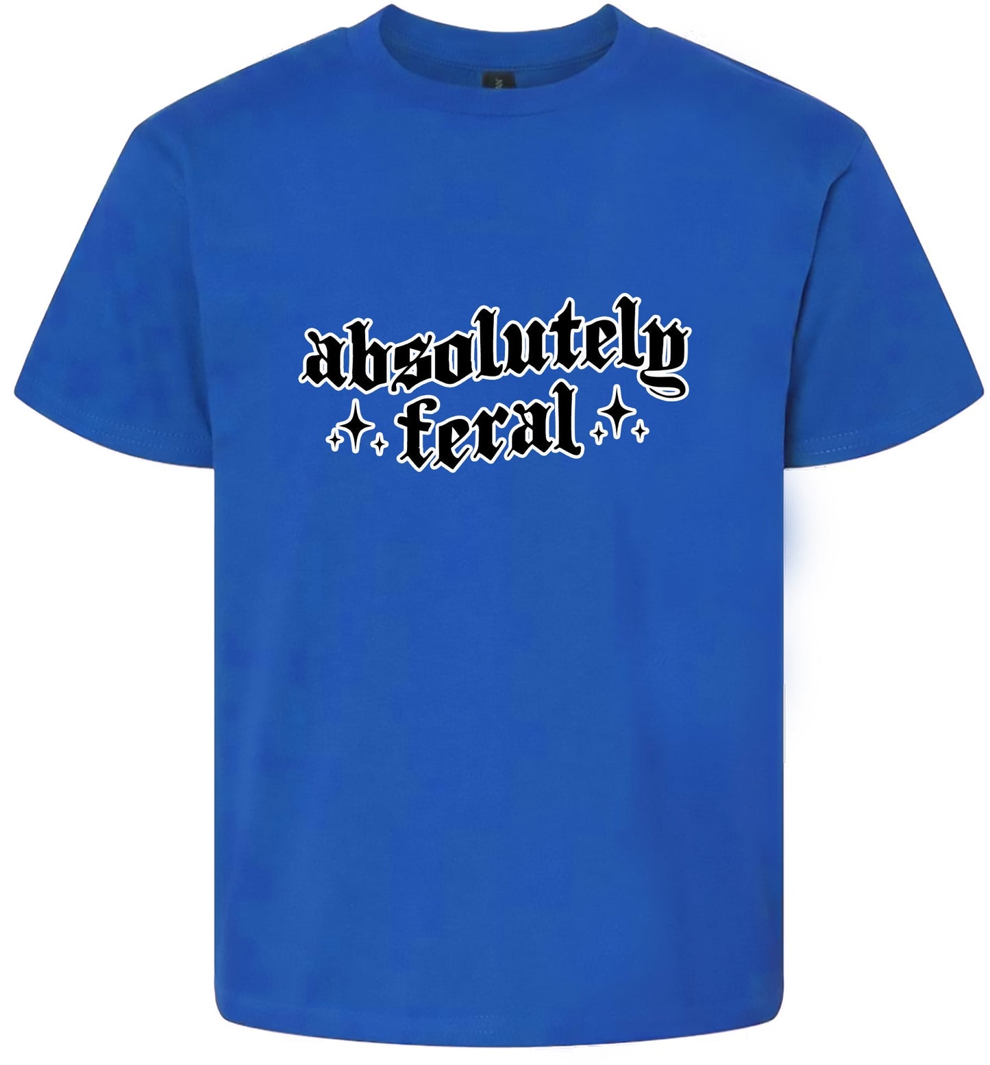 Absolutely Feral Children's Gildan Soft Shirt