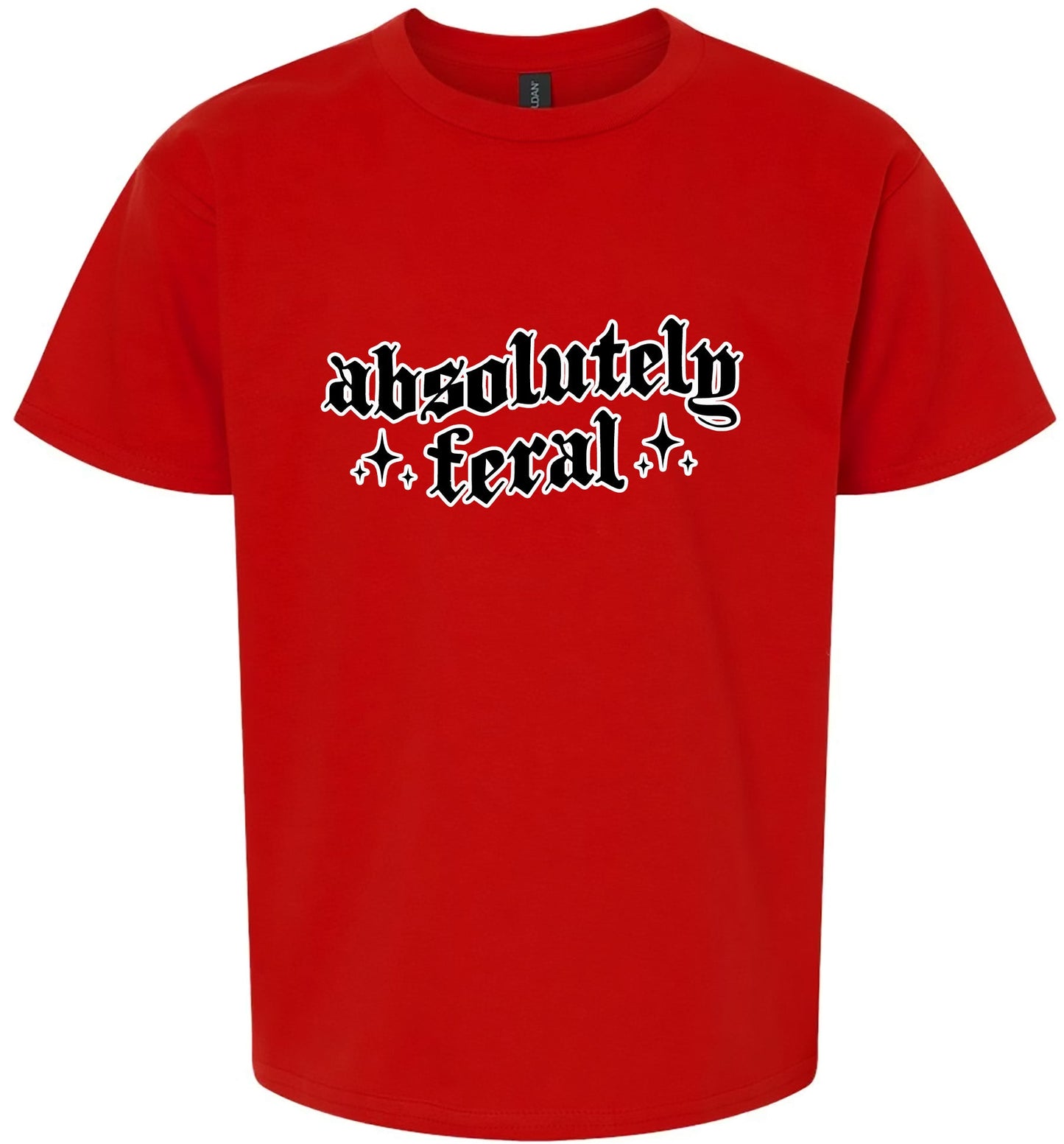 Absolutely Feral Children's Gildan Soft Shirt