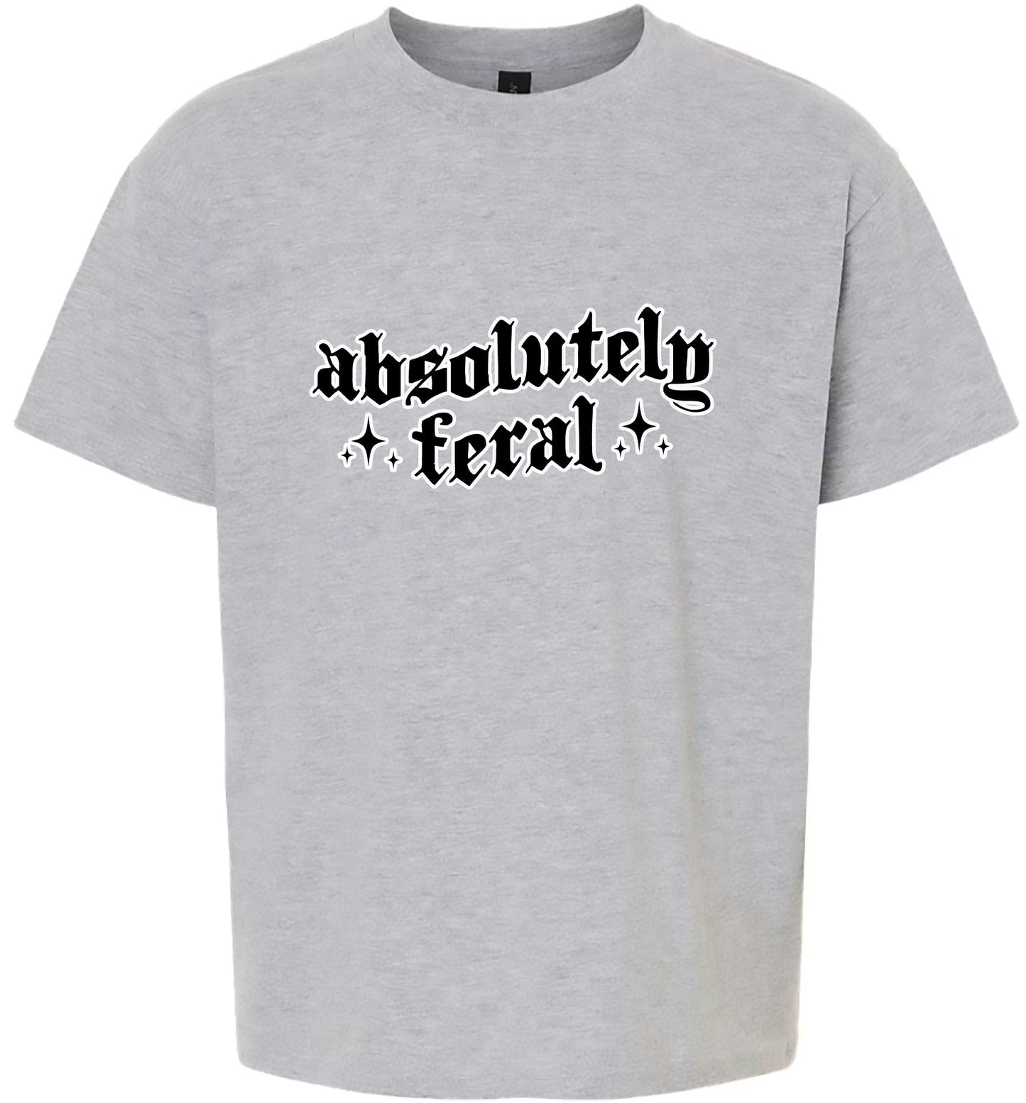 Absolutely Feral Children's Gildan Soft Shirt