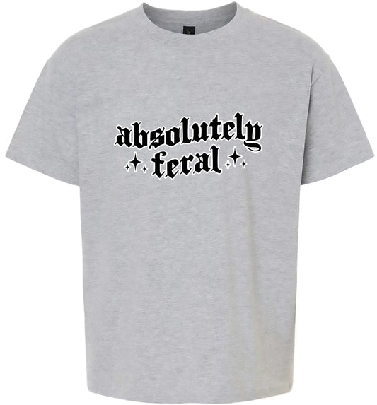 Absolutely Feral Children's Gildan Soft Shirt