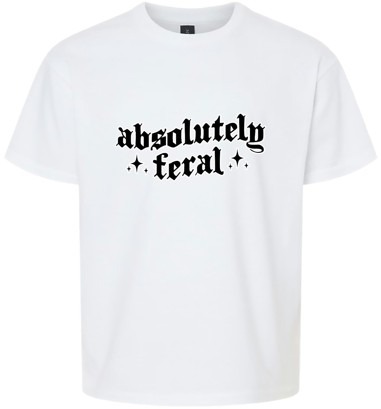 Absolutely Feral Children's Gildan Soft Shirt