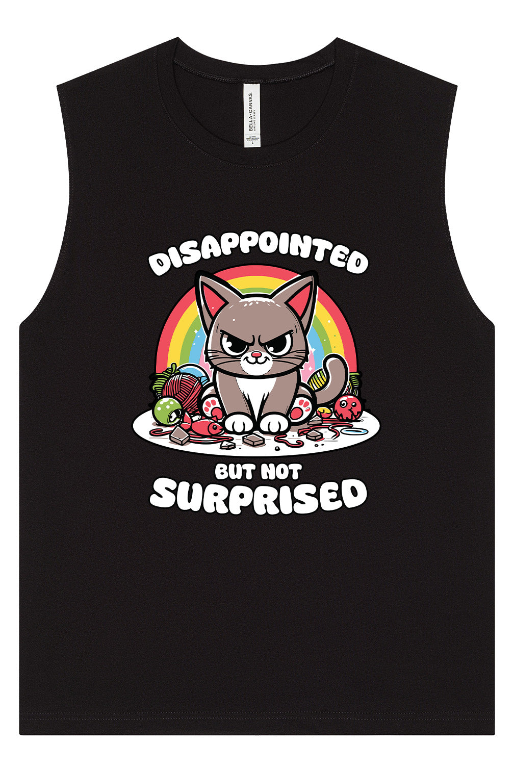 Disappointed, Not Surprised Muscle Tank