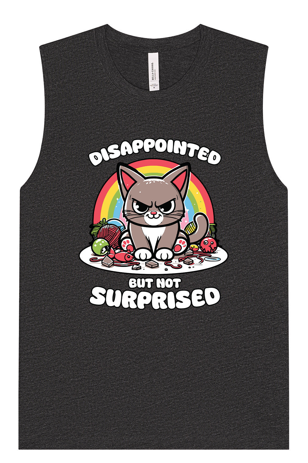 Disappointed, Not Surprised Muscle Tank