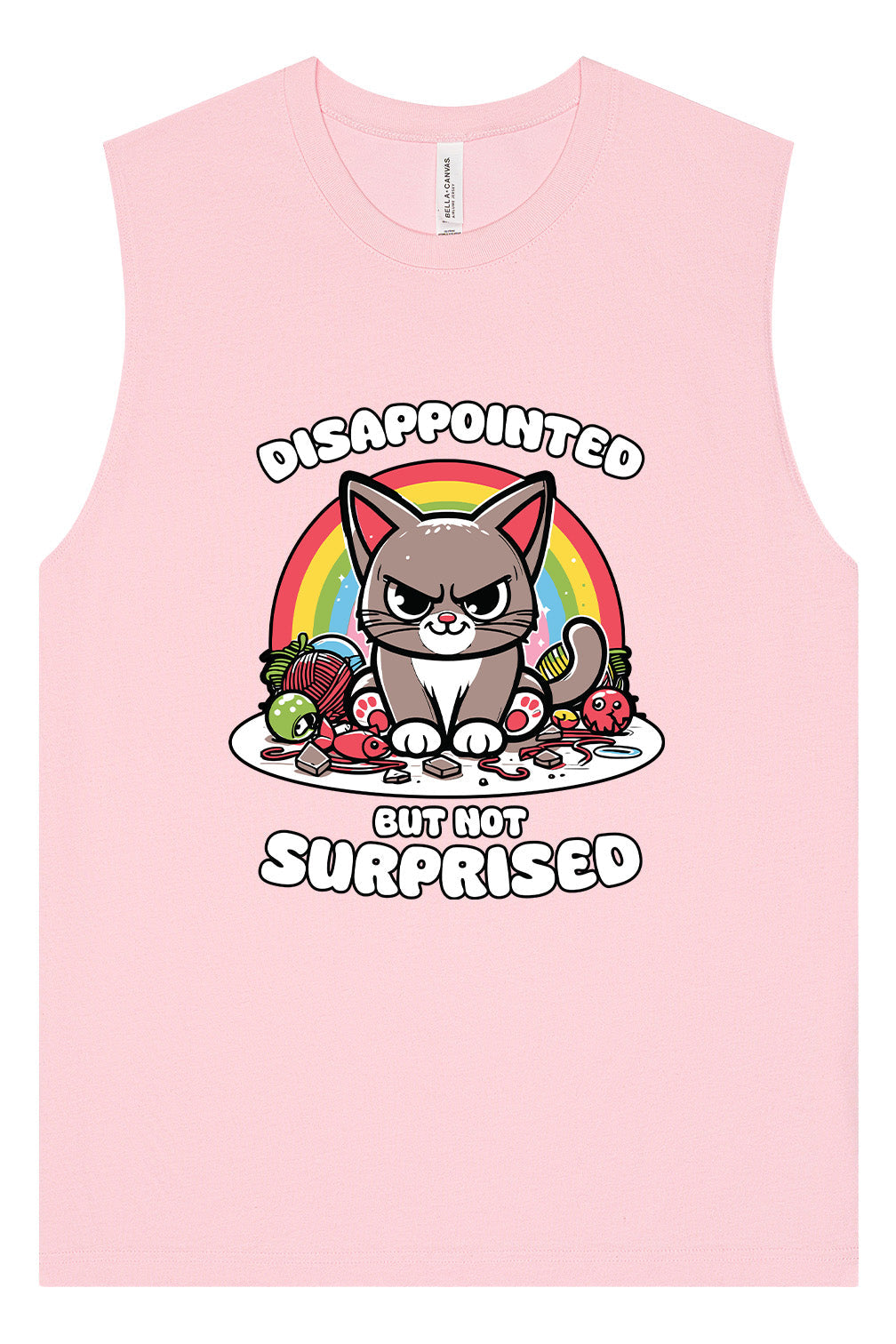 Disappointed, Not Surprised Muscle Tank
