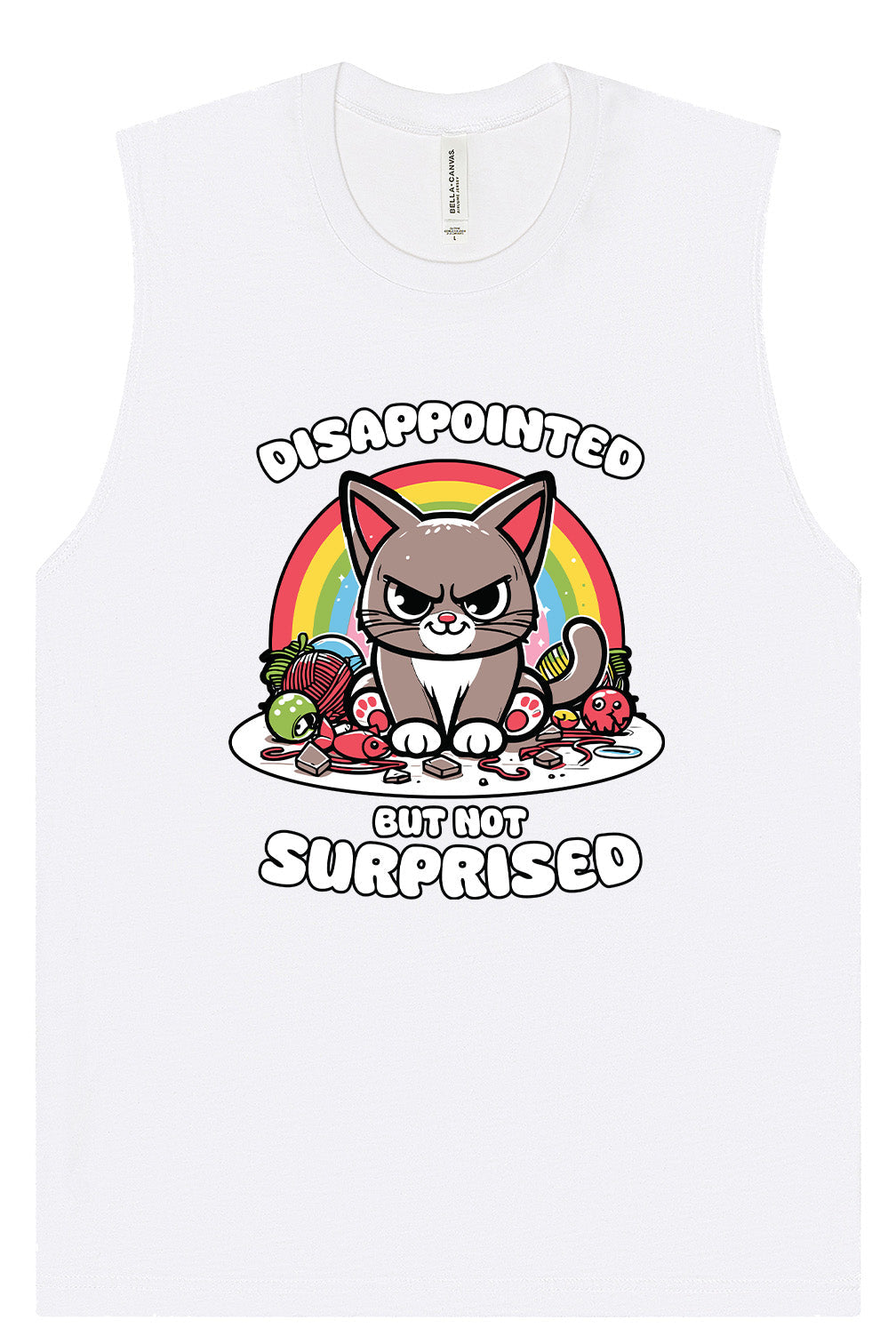 Disappointed, Not Surprised Muscle Tank