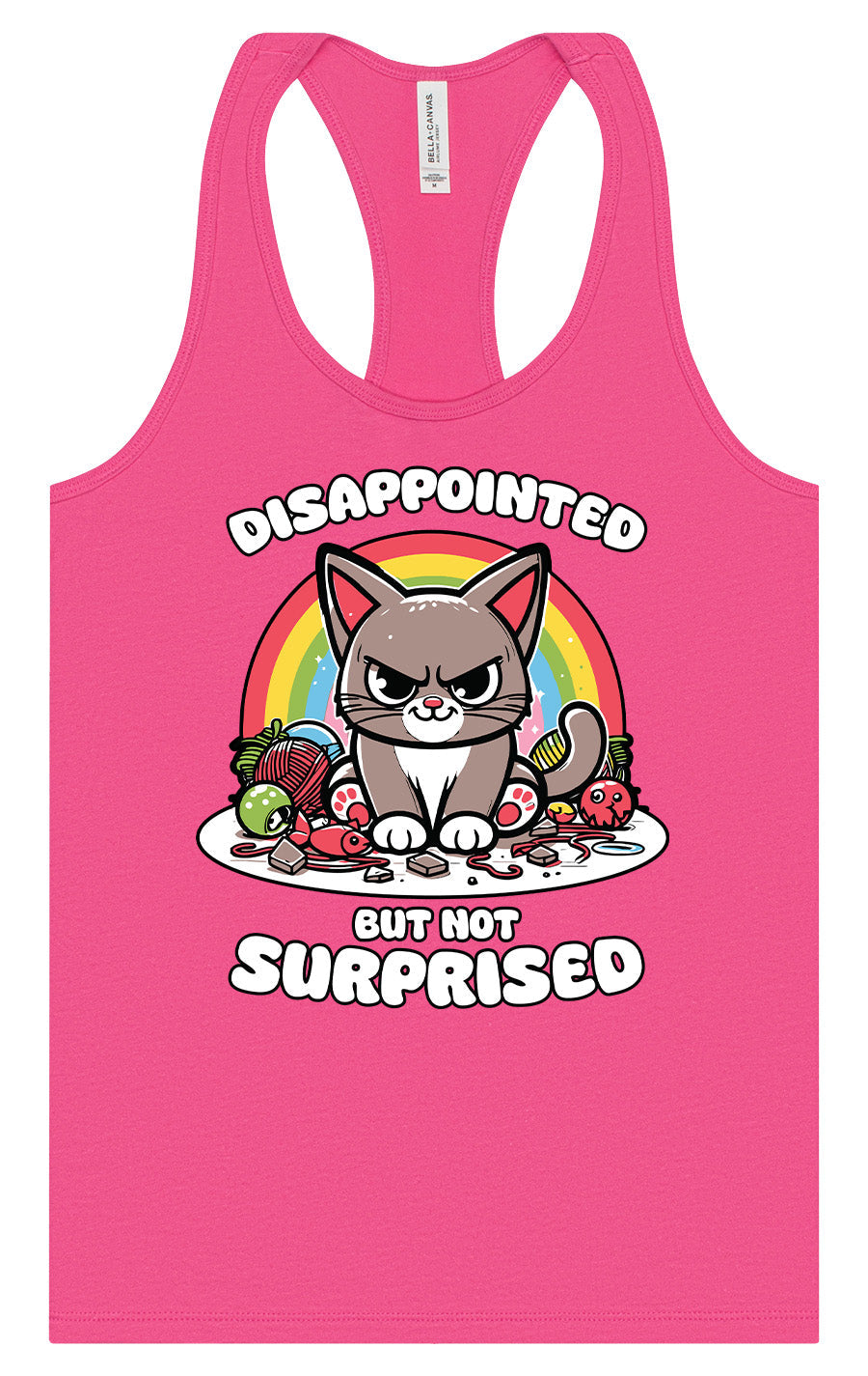 Disappointed, Not Surprised Women's Racerback Tank