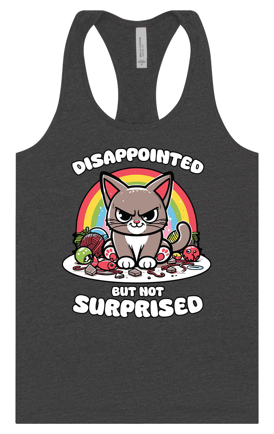 Disappointed, Not Surprised Women's Racerback Tank