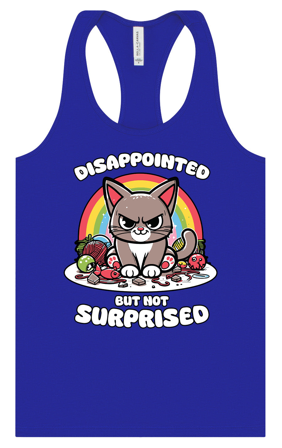 Disappointed, Not Surprised Women's Racerback Tank