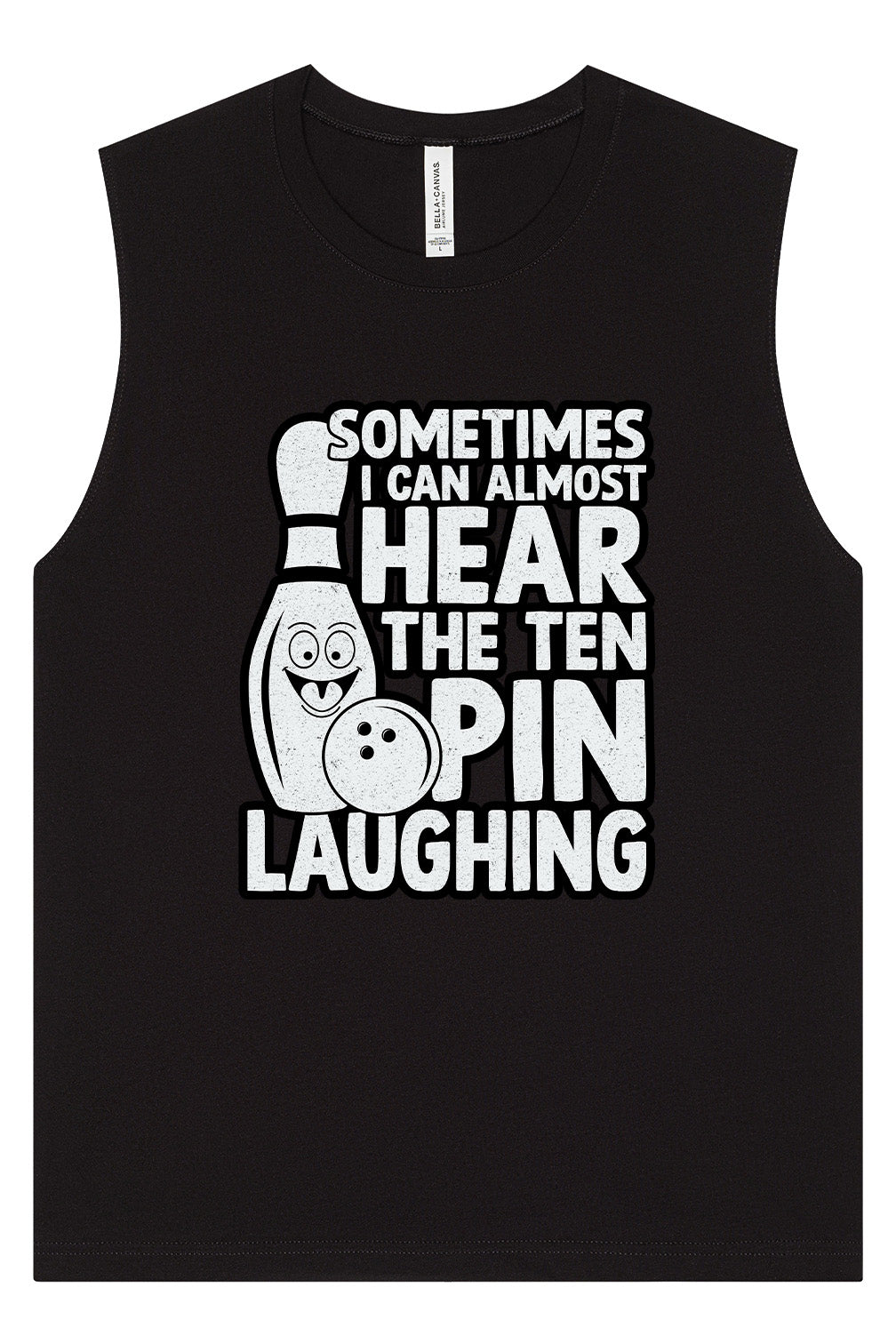 Ten Pin Laughing Muscle Tank