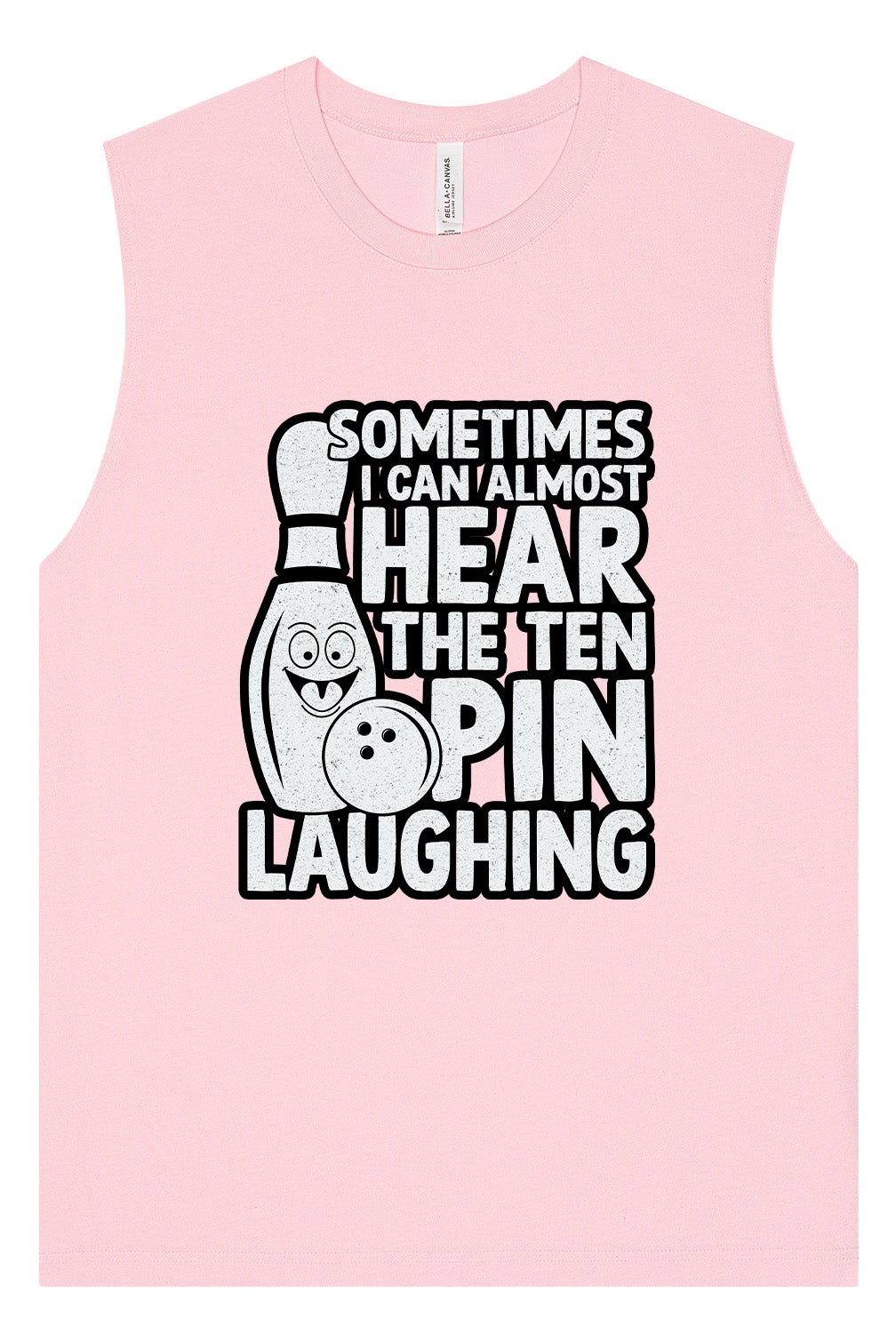 Ten Pin Laughing Muscle Tank