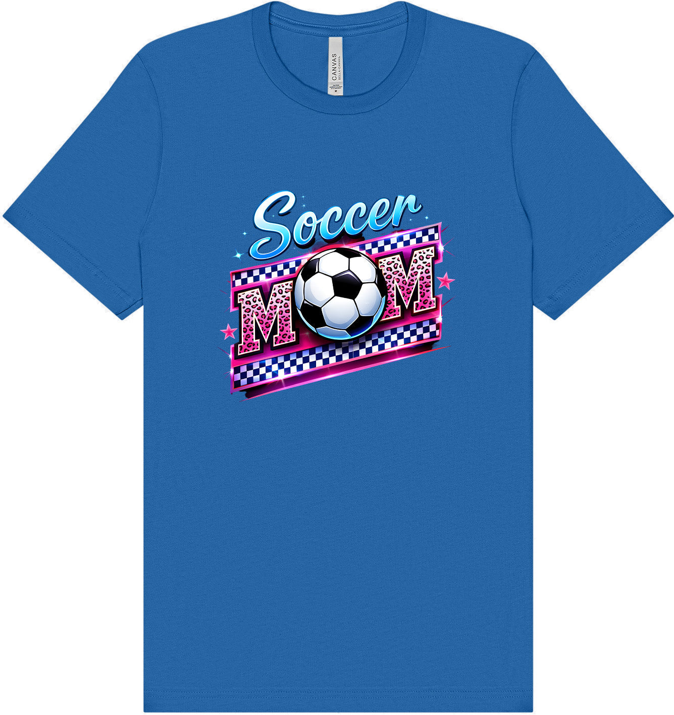 Soccer Mom Adult Bella Canvas Shirt