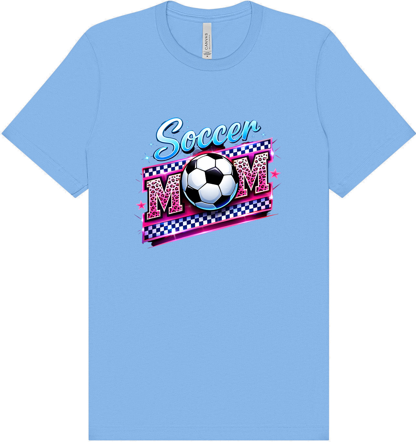 Soccer Mom Adult Bella Canvas Shirt