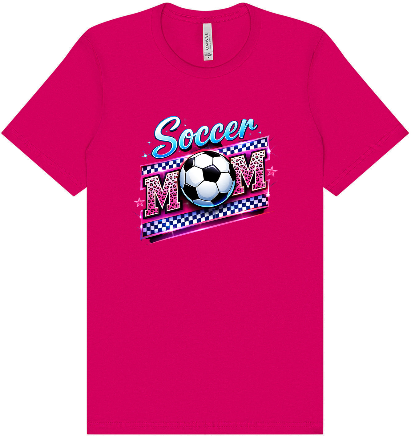 Soccer Mom Adult Bella Canvas Shirt