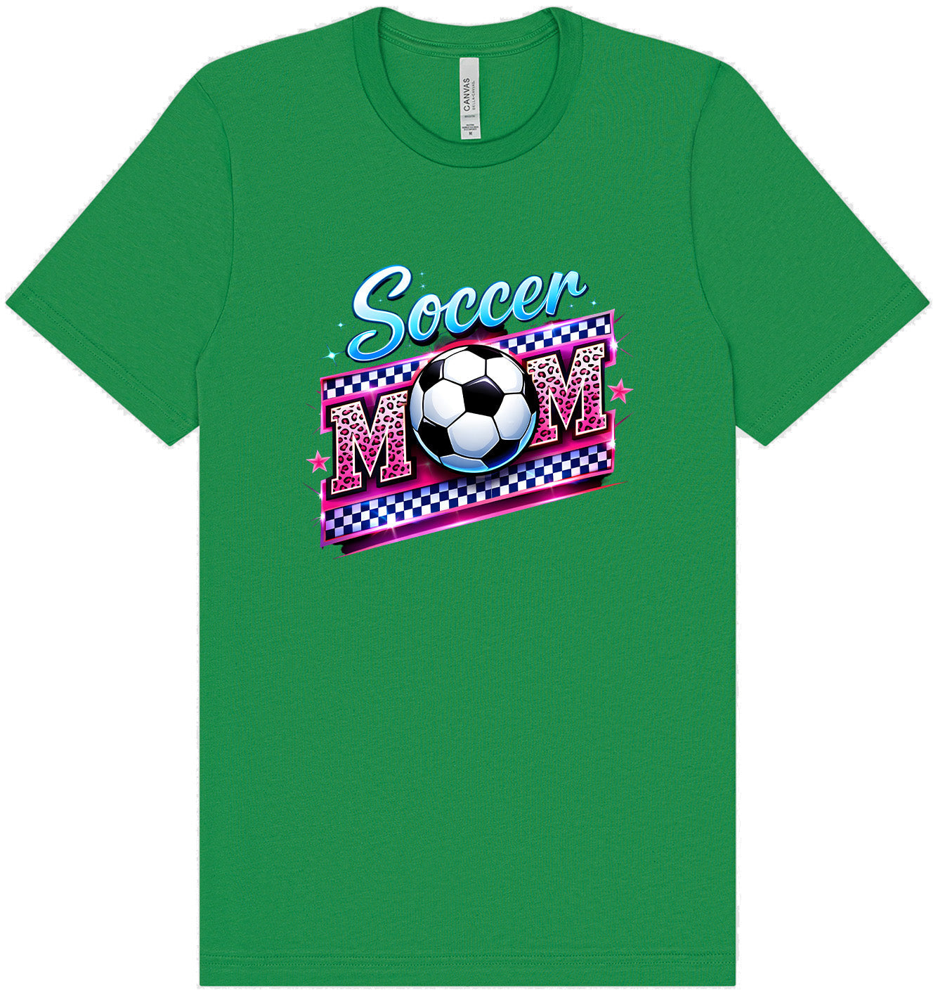 Soccer Mom Adult Bella Canvas Shirt