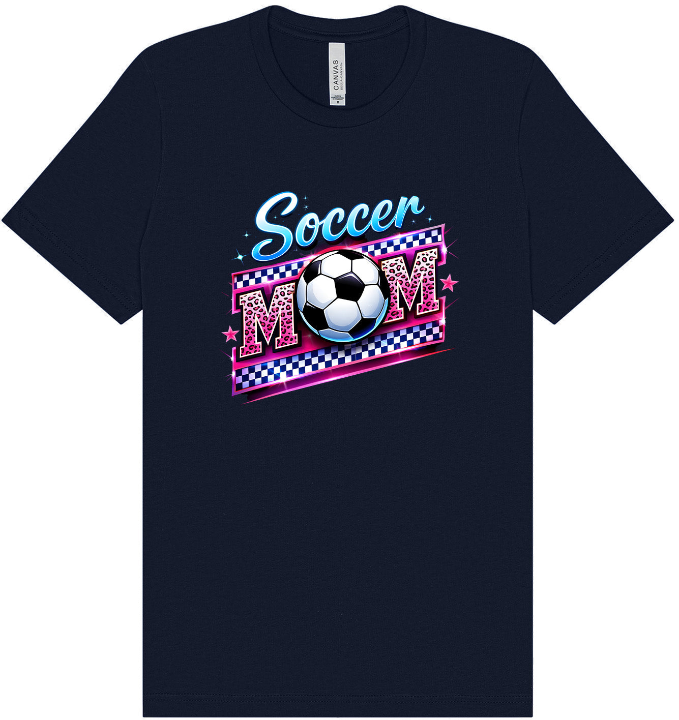 Soccer Mom Adult Bella Canvas Shirt