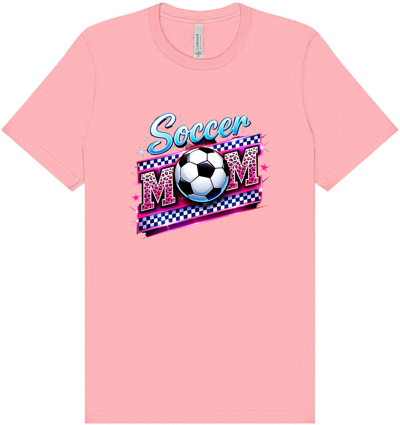 Soccer Mom Adult Bella Canvas Shirt