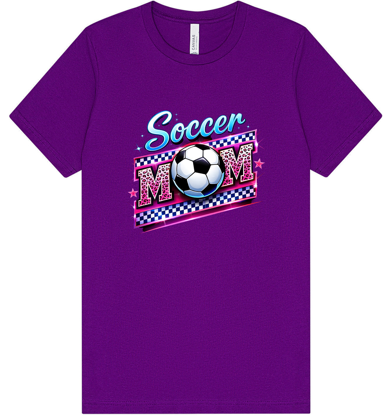 Soccer Mom Adult Bella Canvas Shirt