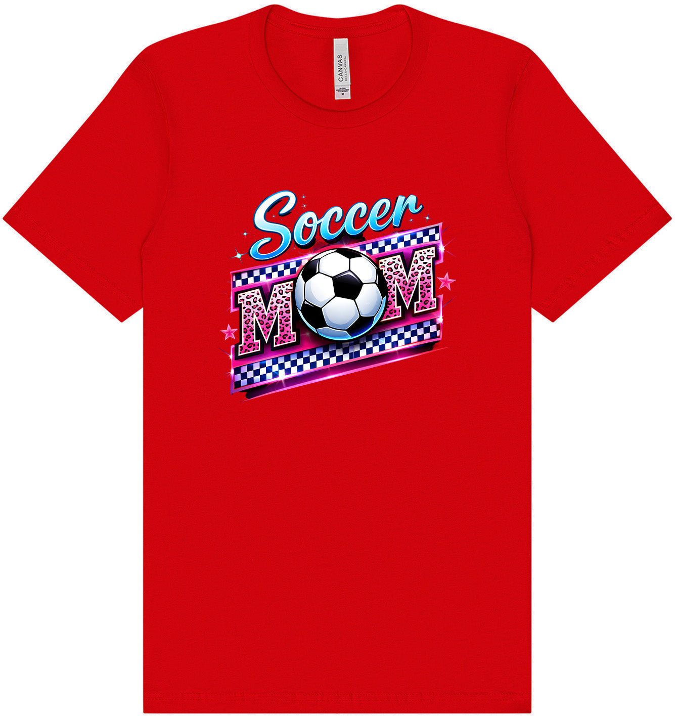 Soccer Mom Adult Bella Canvas Shirt