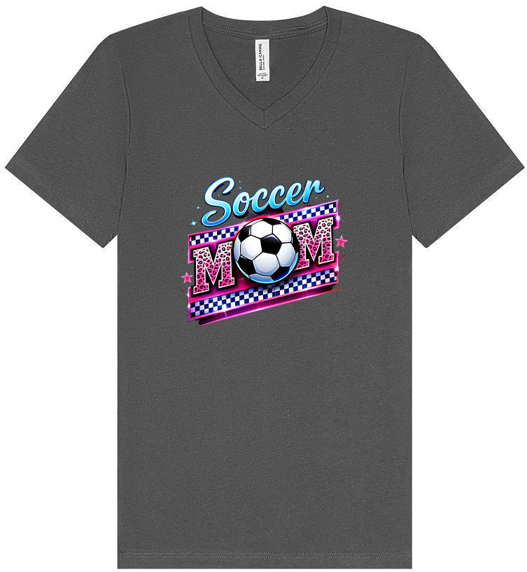 Soccer Mom Unisex V-Neck Shirt