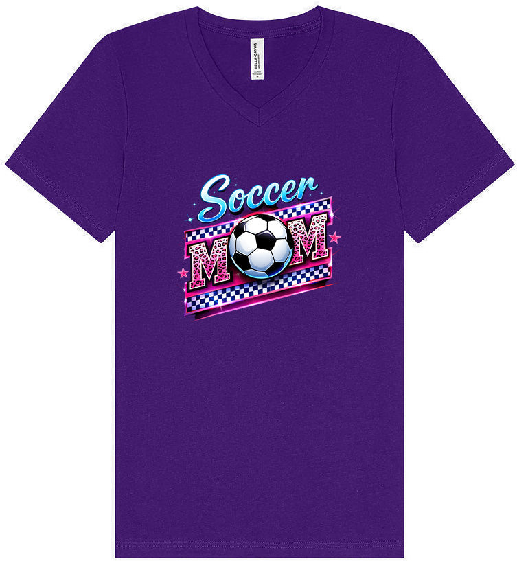 Soccer Mom Unisex V-Neck Shirt