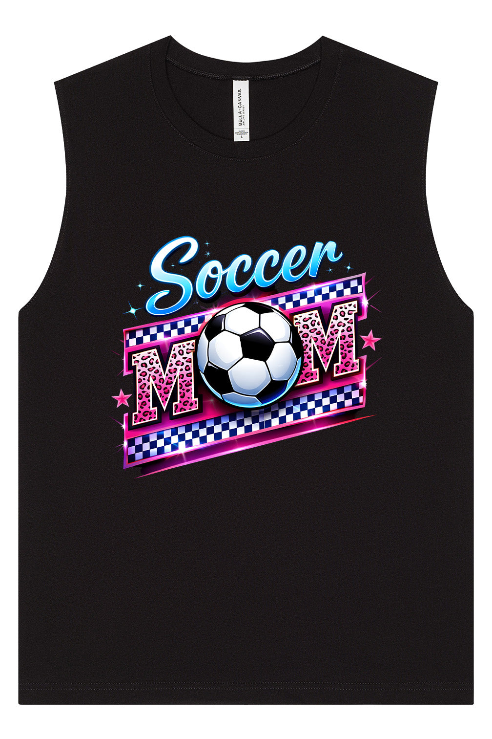 Soccer Mom Muscle Tank