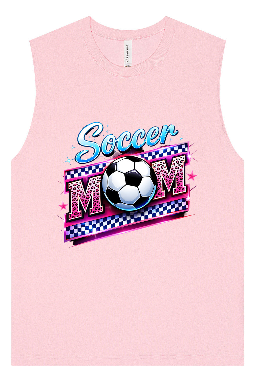 Soccer Mom Muscle Tank