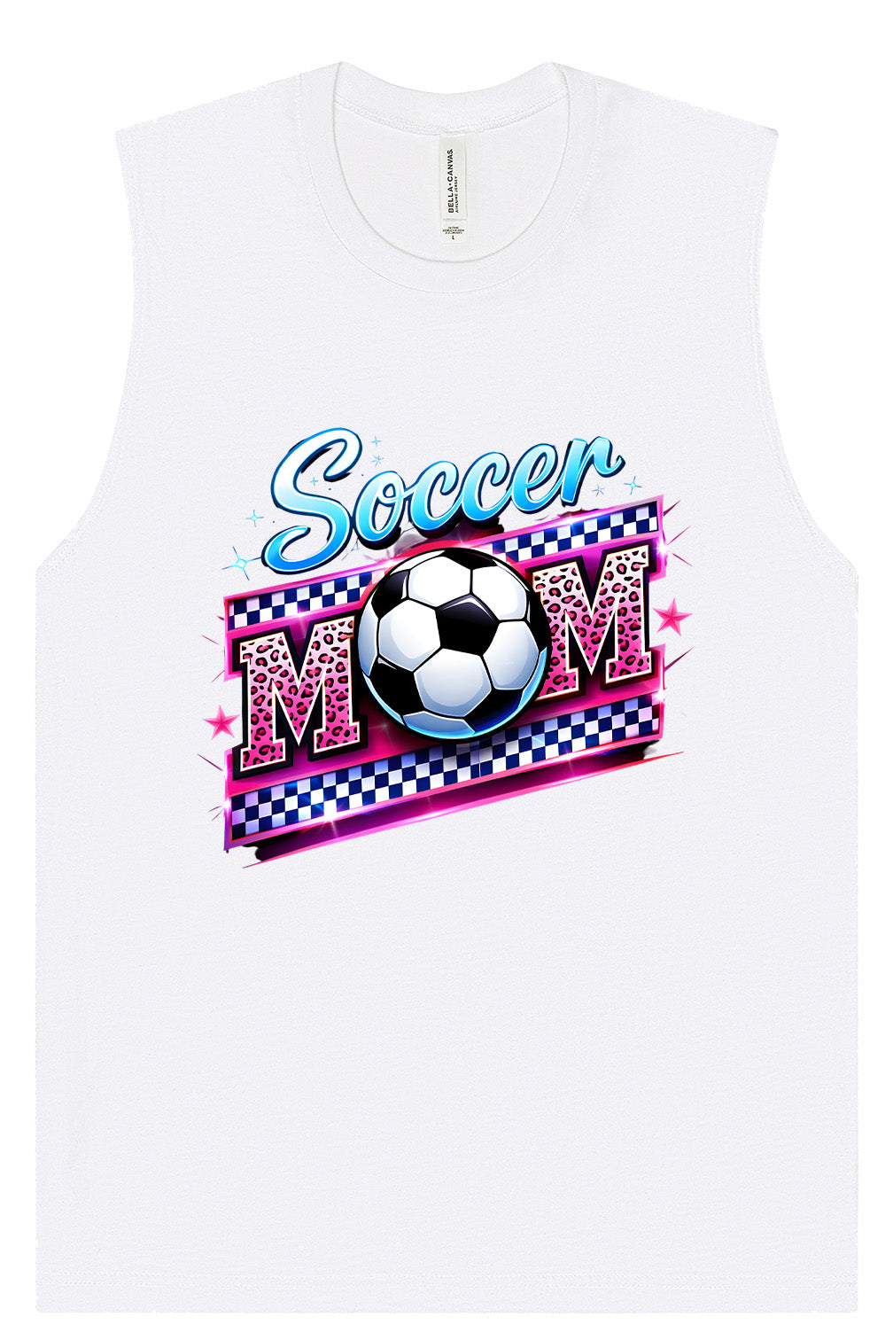 Soccer Mom Muscle Tank
