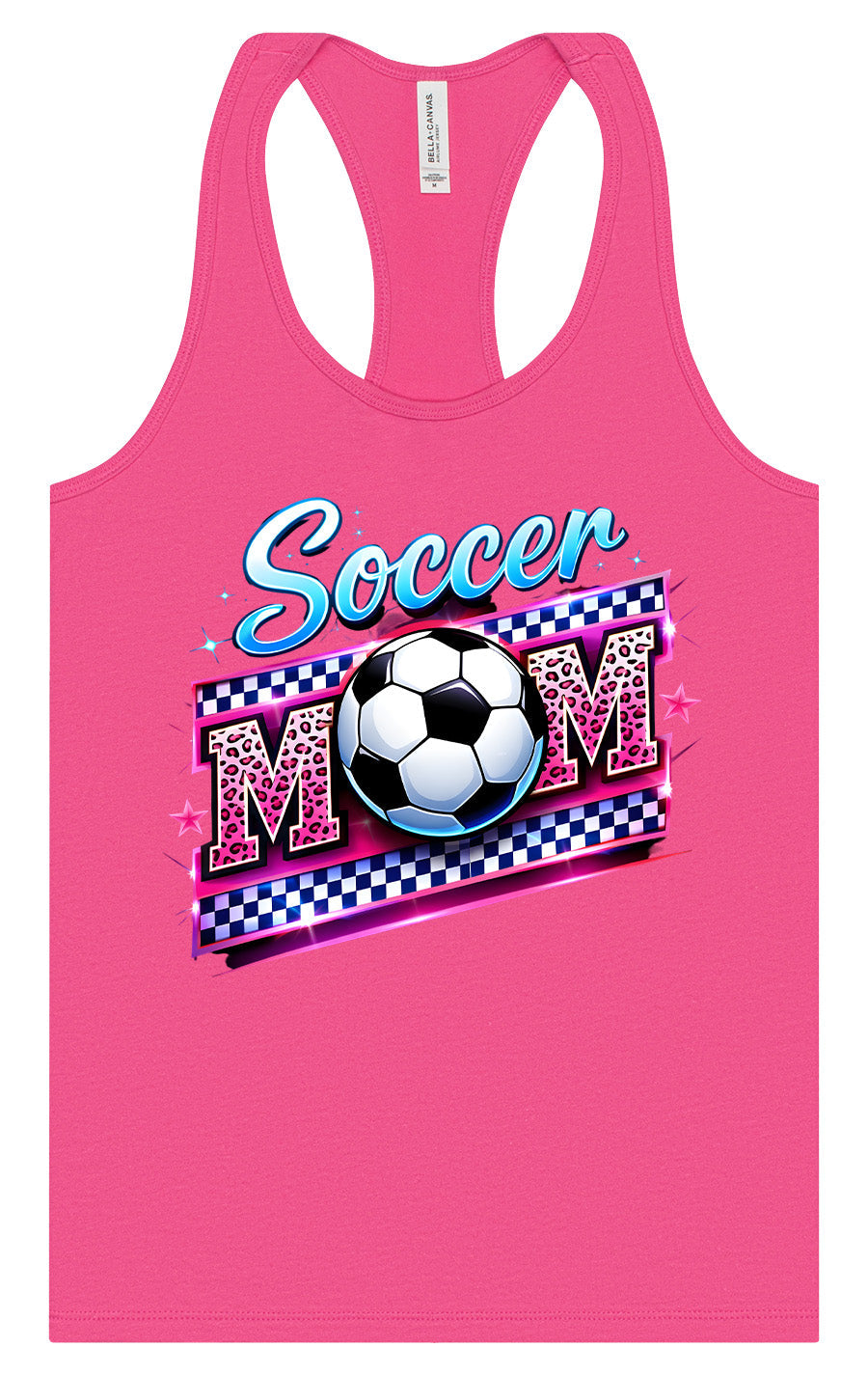 Soccer Mom Women's Racerback Tank